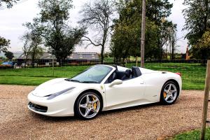Ferrari 458 Spider 2011 года (UK)